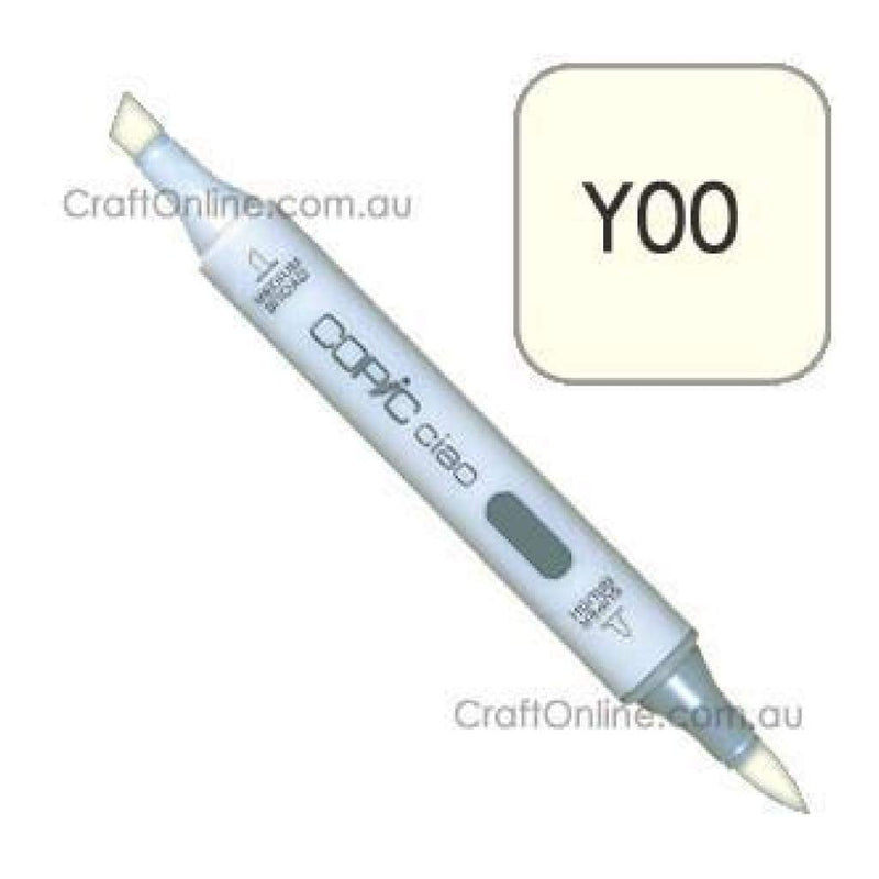 Copic Ciao Marker Pen - Y00 - Barium Yellow