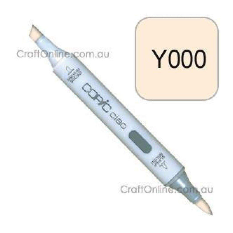 Copic Ciao Marker Pen -  Y000-Pale Lemon