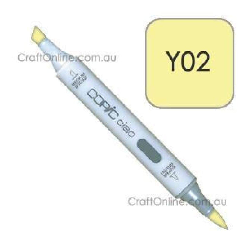 Copic Ciao Marker Pen - Y02 - Canary Yellow
