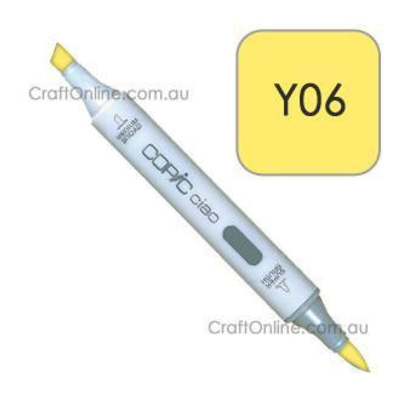 Copic Ciao Marker Pen - Y06 - Yellow