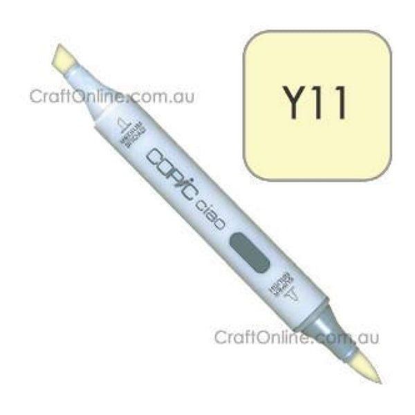 Copic Ciao Marker Pen - Y11 - Pale Yellow