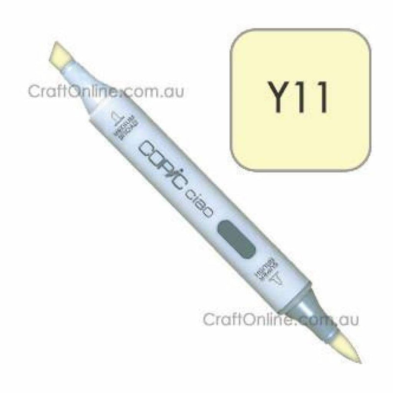 Copic Ciao Marker Pen - Y11 - Pale Yellow