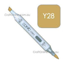 Copic Ciao Marker Pen - Y28 -  Lionet Gold