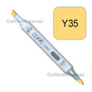 Copic Ciao Marker Pen -  Y35-Maize
