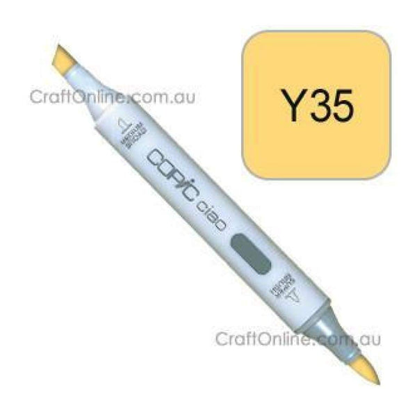 Copic Ciao Marker Pen -  Y35-Maize