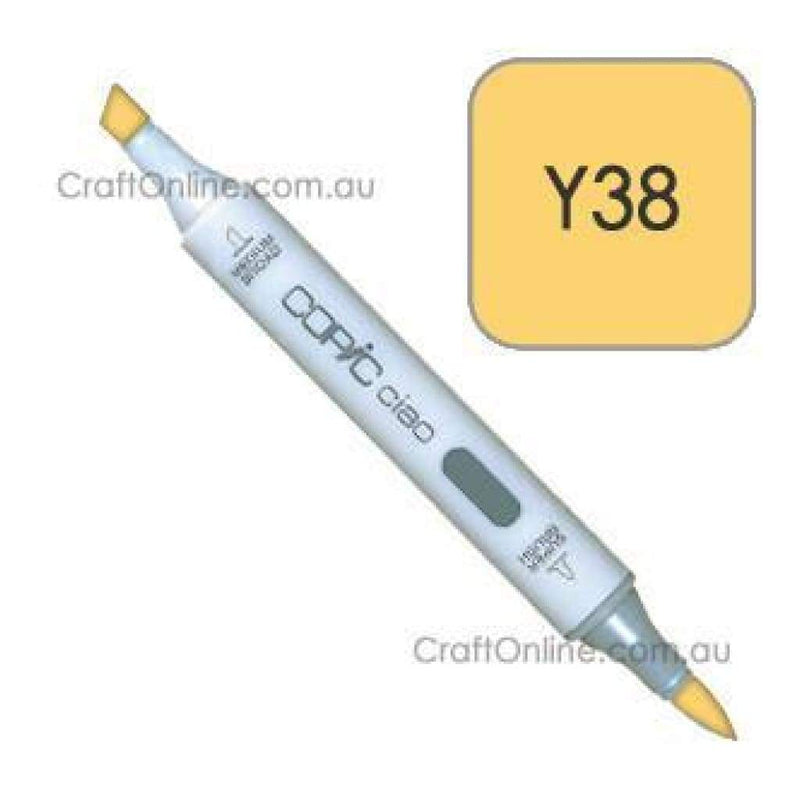 Copic Ciao Marker Pen - Y38 - Honey