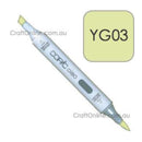 Copic Ciao Marker Pen - Yg03 - Yellow Green