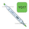 Copic Ciao Marker Pen -  Yg17-Grass Green