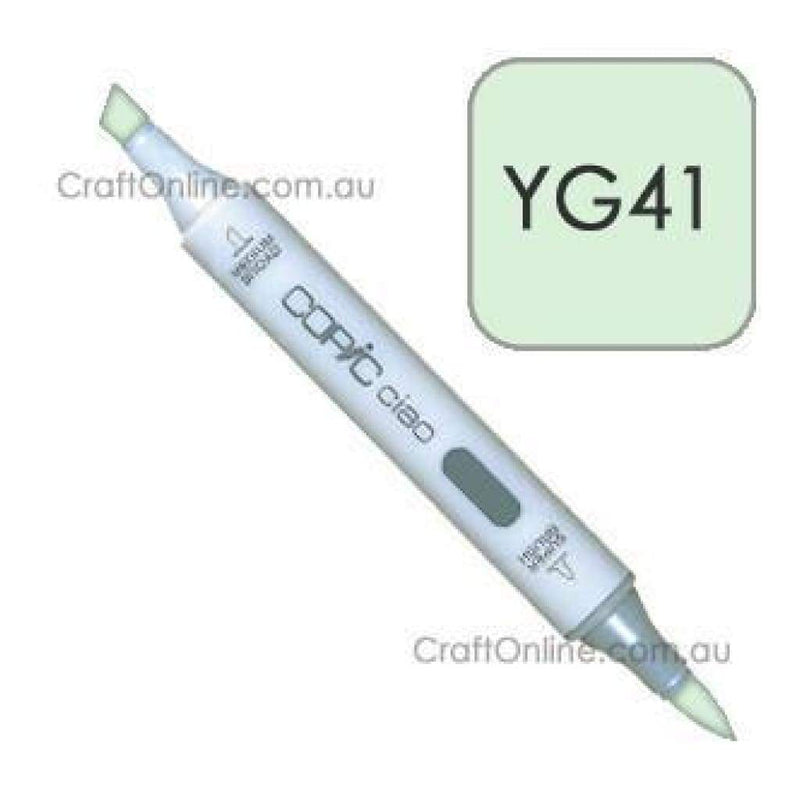 Copic Ciao Marker Pen - Yg41 - Pale Green