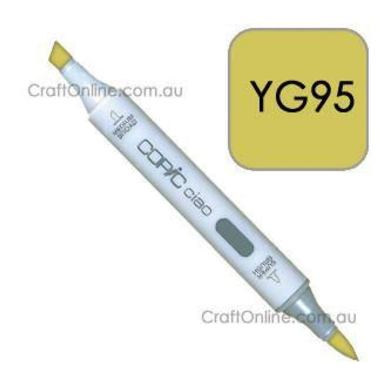 Copic Ciao Marker Pen - Yg95 - Pale Olive