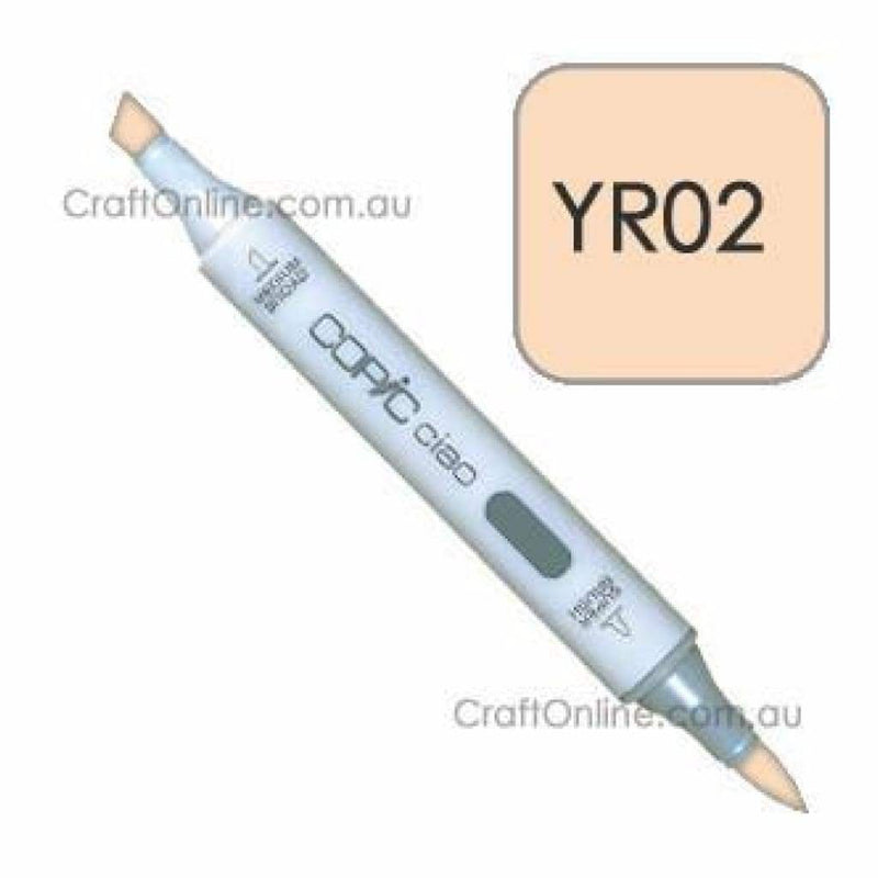 Copic Ciao Marker Pen - Yr02 - Light Orange