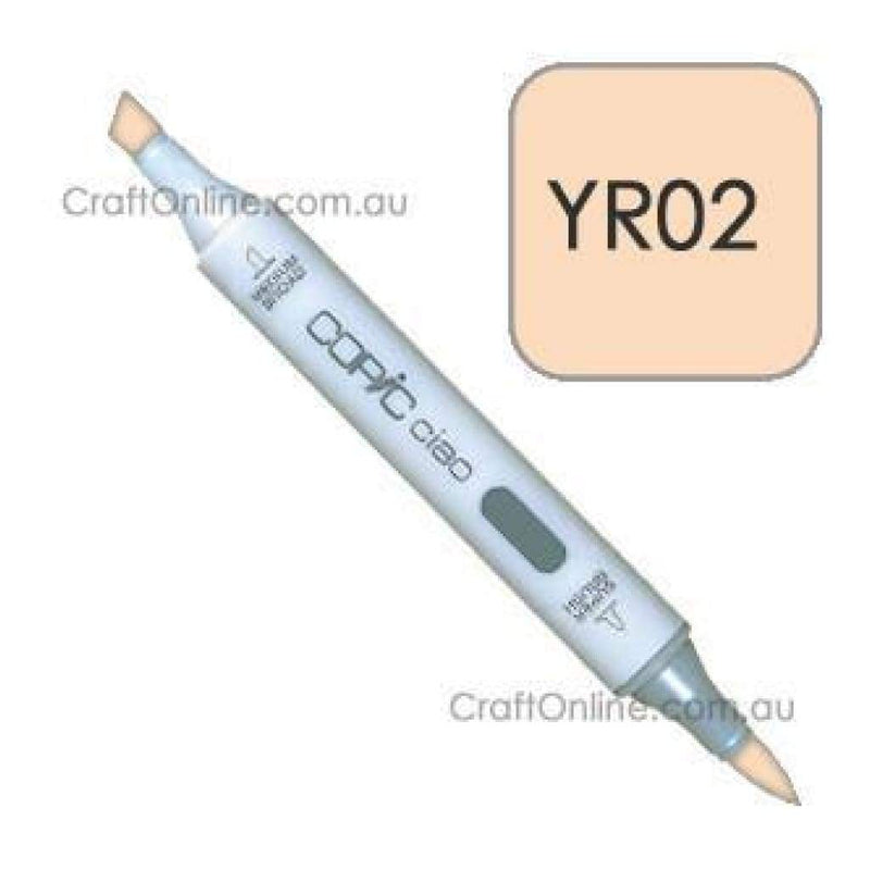 Copic Ciao Marker Pen - Yr02 - Light Orange