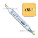 Copic Ciao Marker Pen - Yr04 - Chrome Orange