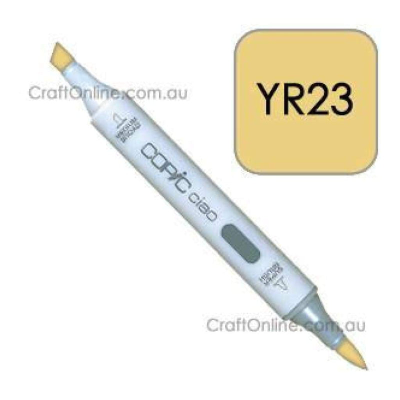 Copic Ciao Marker Pen - Yr23 - Yellow Ochre