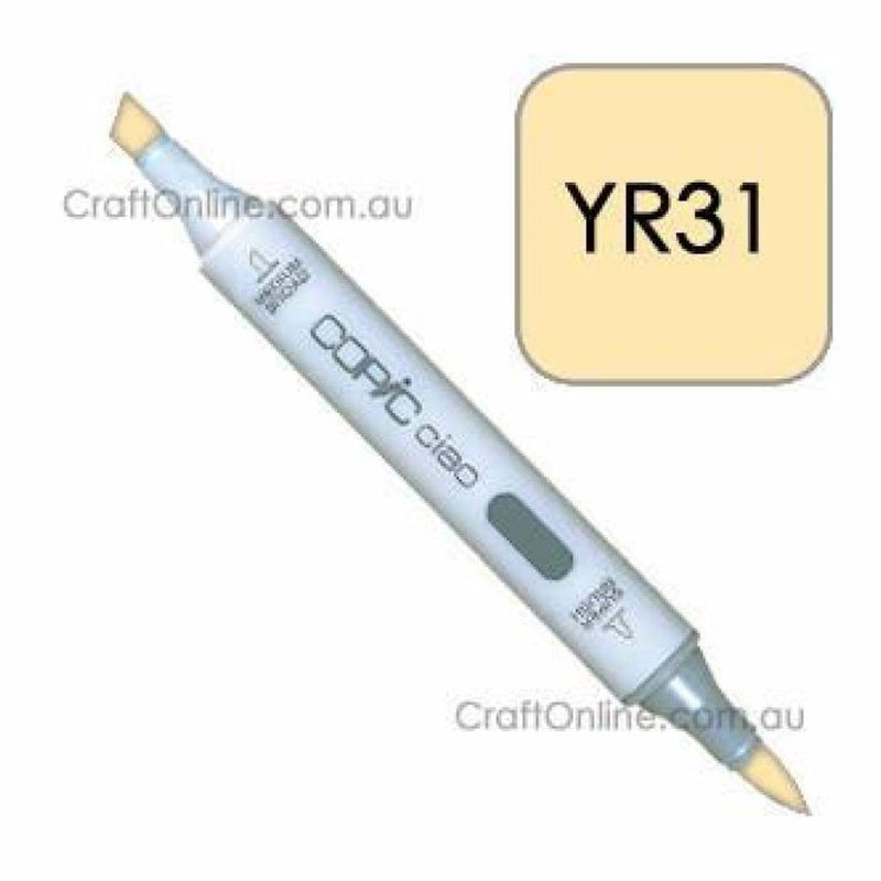 Copic Ciao Marker Pen - Yr31 - Light Reddish Yellow