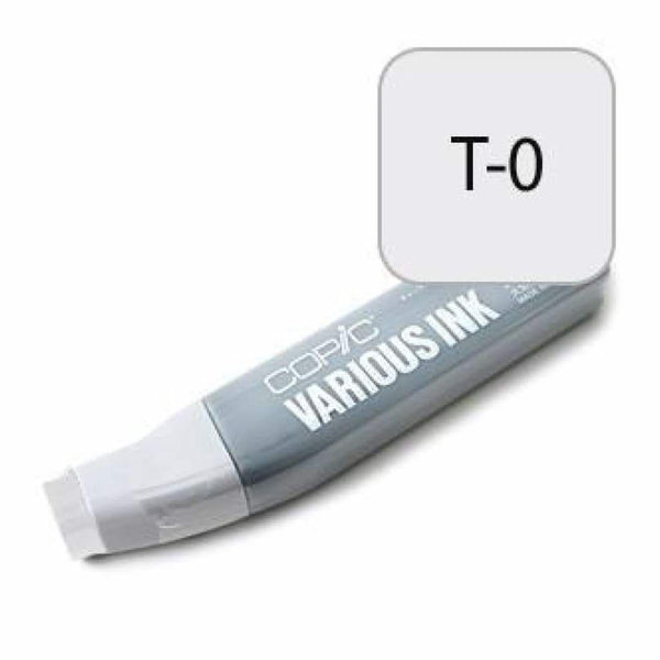 Copic Marker Ink Refill - Toner Gray No.0