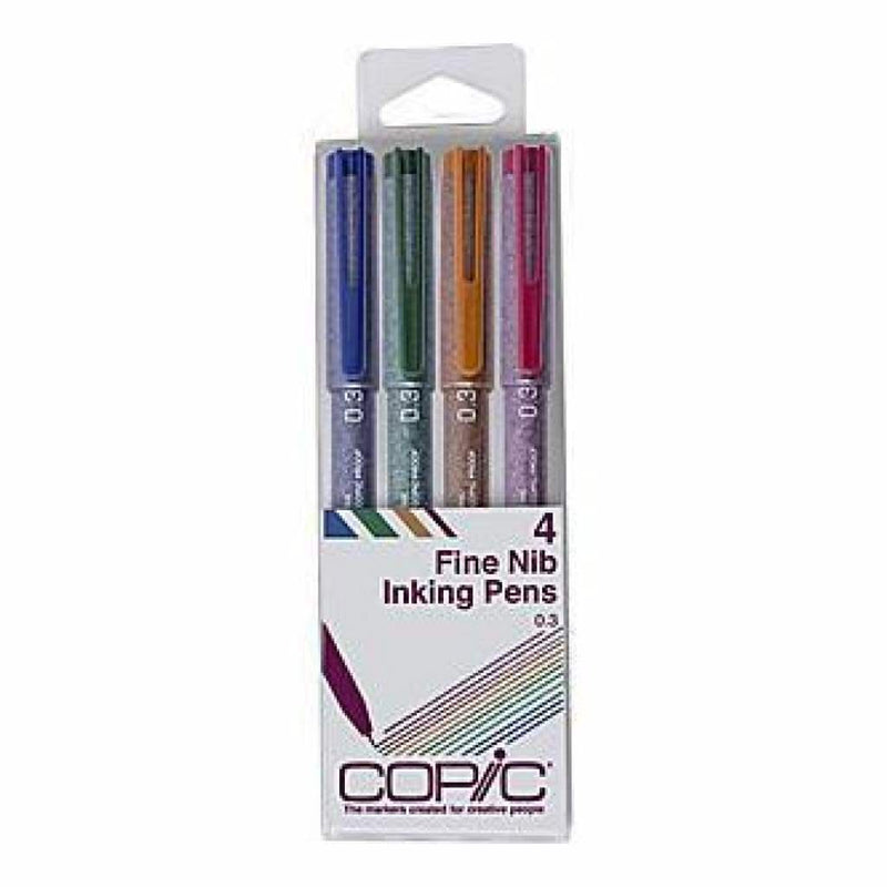 Copic - Multiliner 4Pc Color Set