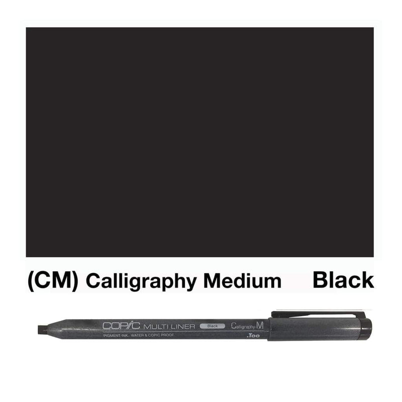 Copic Multiliner Calligraphy Black CM