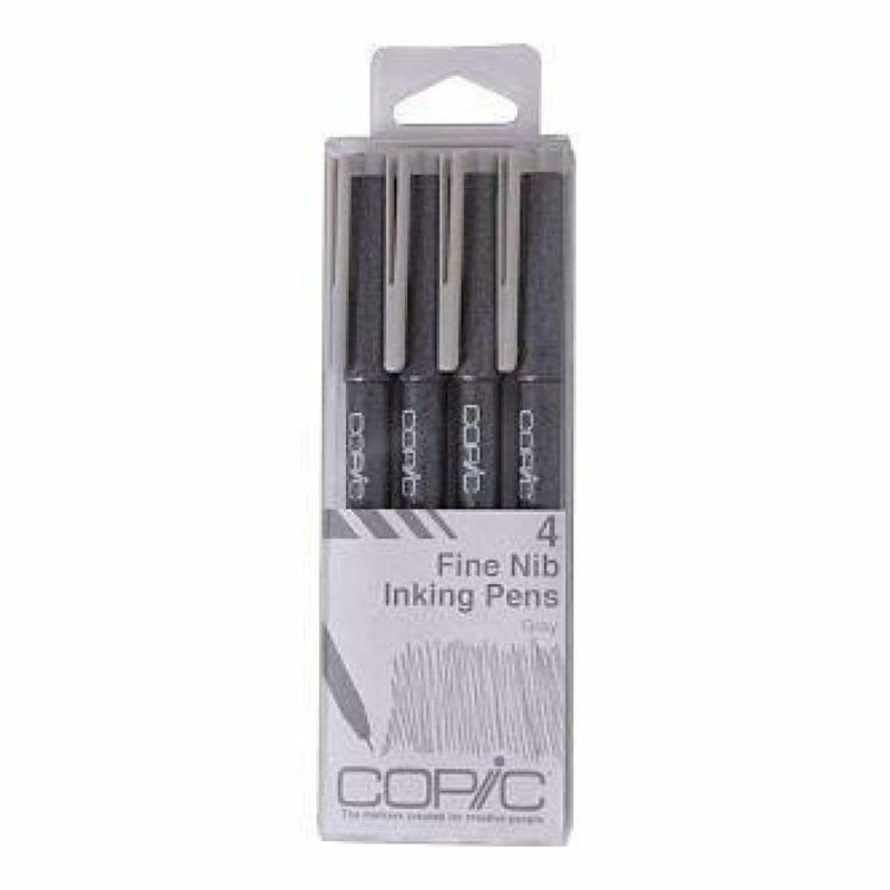 Copic Multiliner Inking Pens - Multiliner Set - Cool Gray