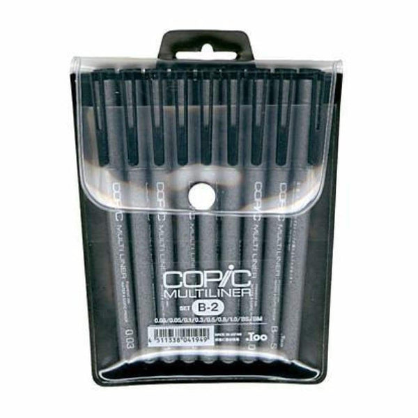 Copic - Multiliner Pen Set - B2
