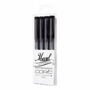 Copic Multiliner Set Hand Lettering Black