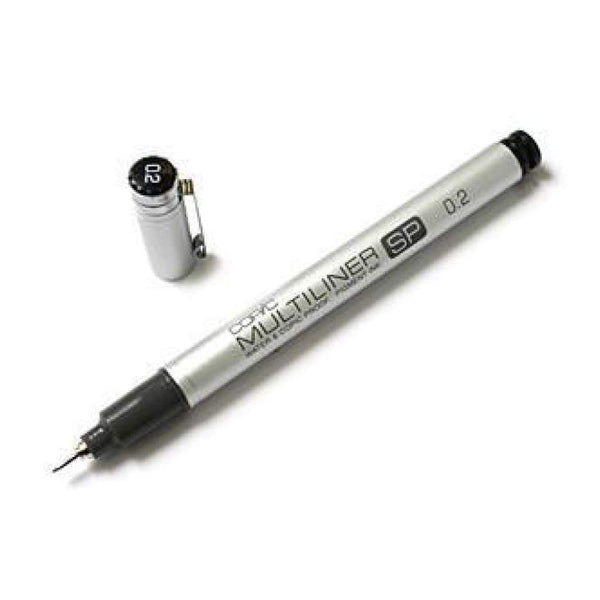 Copic Multiliner Sp -  0.2 Mm Black