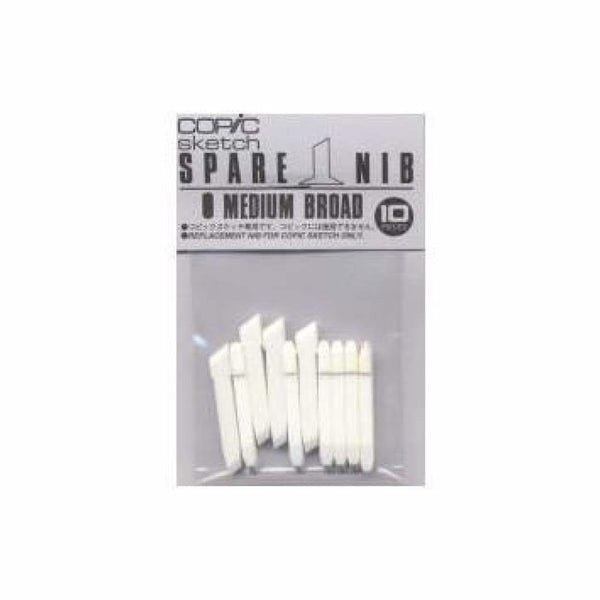 Copic - Replacement Nibs - Medium Broad (10 Pack)