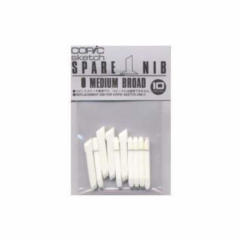 Copic - Replacement Nibs - Medium Broad (10 Pack)