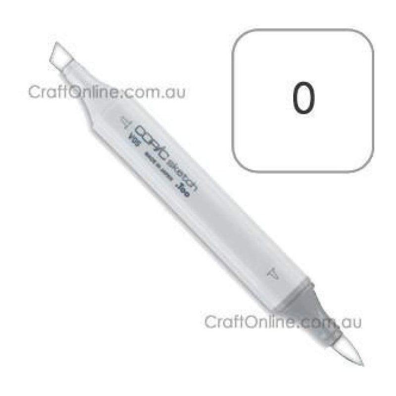 Copic Sketch Marker Pen 0 -  Colorless Blender