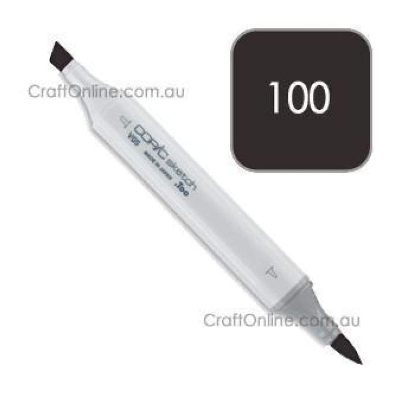 Copic Sketch Marker Pen 100 -  Black