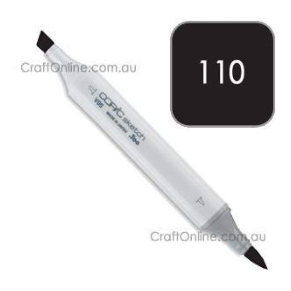 Copic Sketch Marker Pen 110 -  Special Black