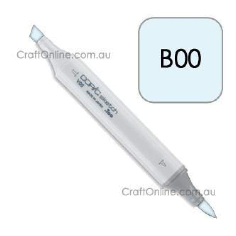 Copic Sketch Marker Pen B00 -  Frost Blue