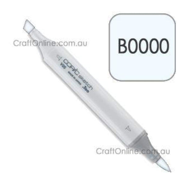 Copic Sketch Marker Pen B0000 -  Pale Celestine