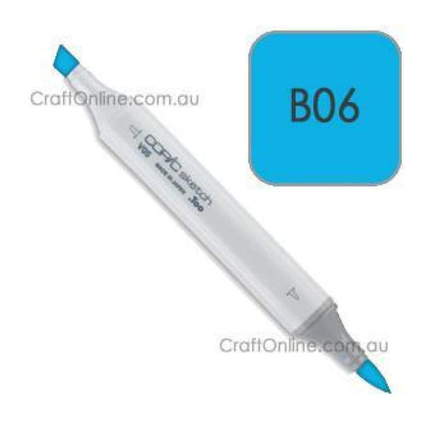 Copic Sketch Marker Pen B06 -  Peacock Blue