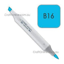 Copic Sketch Marker Pen B16 -  Cyanine Blue