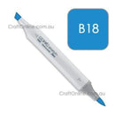 Copic Sketch Marker Pen B18 -  Lapis Lazuli