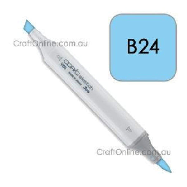 Copic Sketch Marker Pen B24 -  Sky