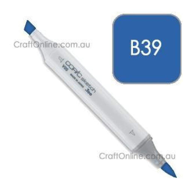Copic Sketch Marker Pen B39 -  Prussian Blue