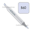 Copic Sketch Marker Pen B60 -  Pale Blue Gray