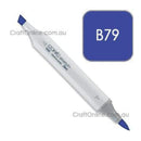 Copic Sketch Marker Pen B79 -  Iris