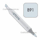 Copic Sketch Marker Pen B91 -  Pale Grayish Blue