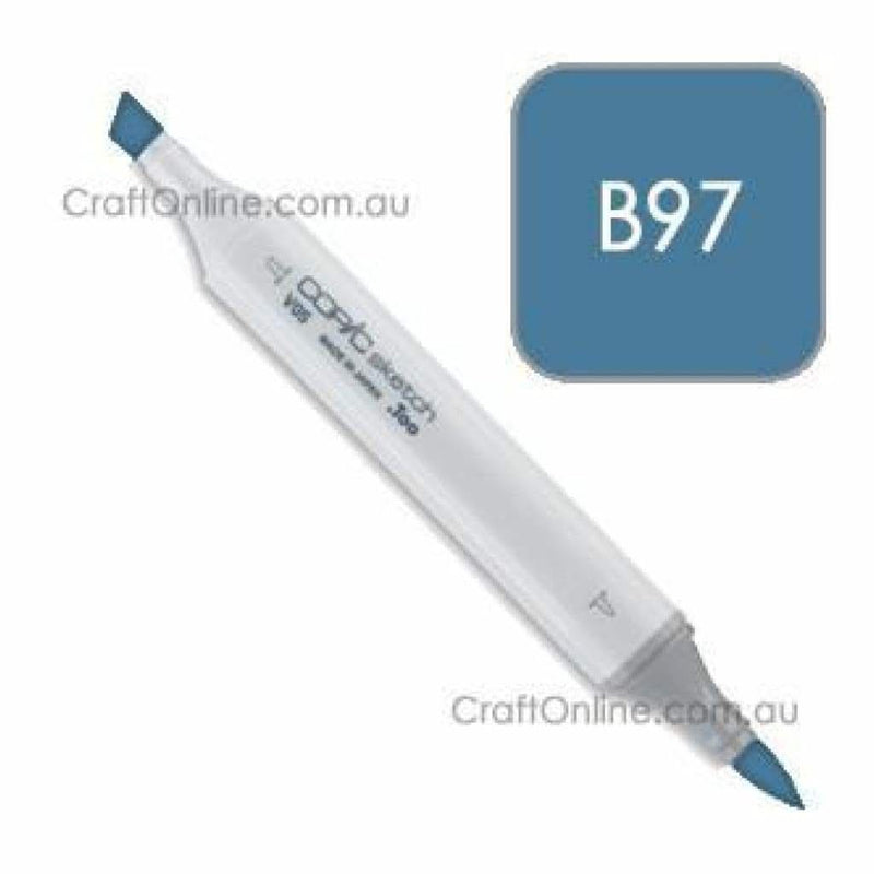 Copic Sketch Marker Pen B97 -  Night Blue