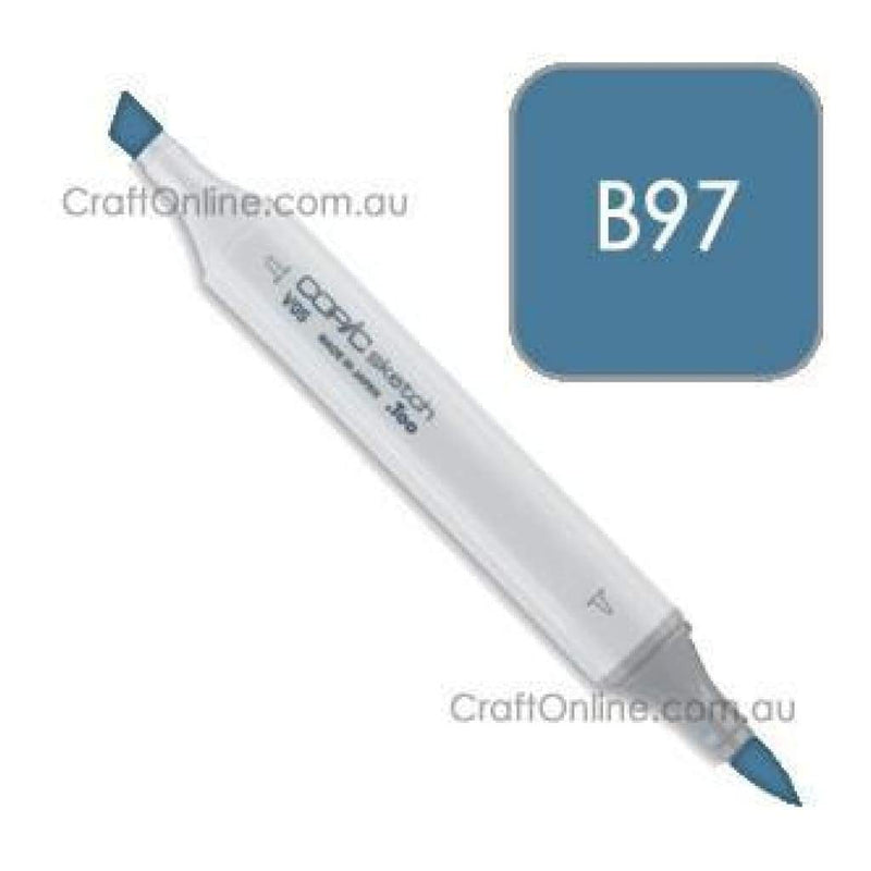Copic Sketch Marker Pen B97 -  Night Blue