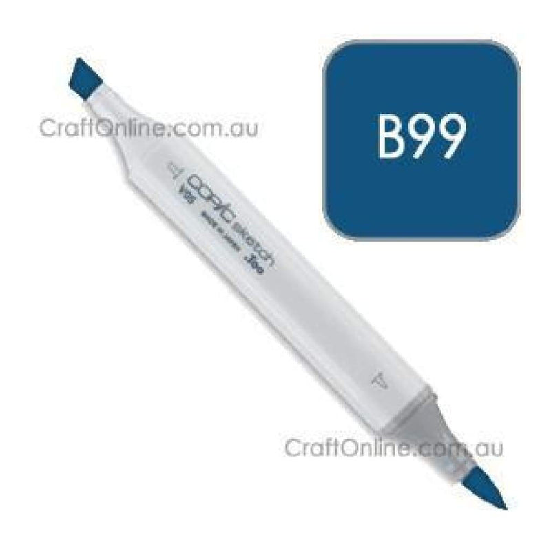 Copic Sketch Marker Pen B99 -  Agate
