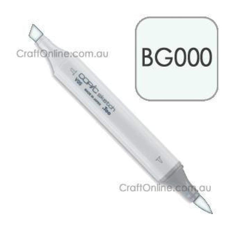 Copic Sketch Marker Pen Bg000 -  Pale Aqua