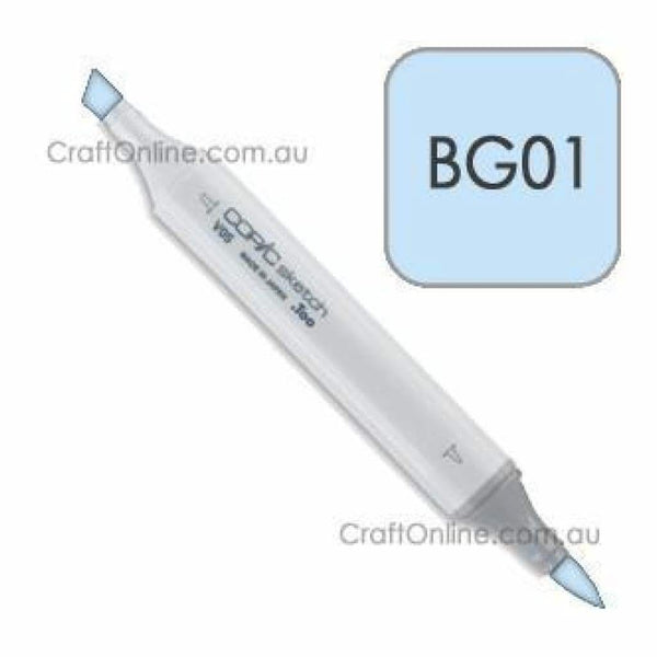 Copic Sketch Marker Pen Bg01 -  Aqua Blue