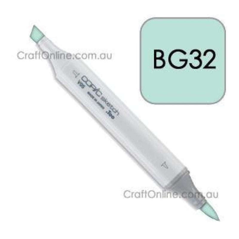 Copic Sketch Marker Pen Bg32 -  Aqua Mint