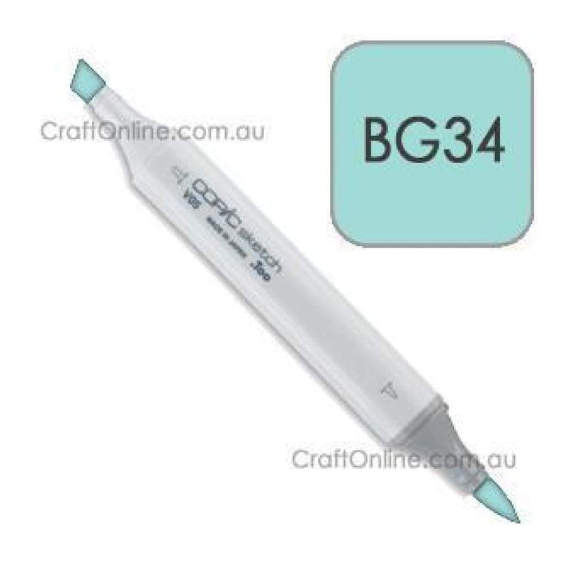 Copic Sketch Marker Pen Bg34 -  Horizon Green