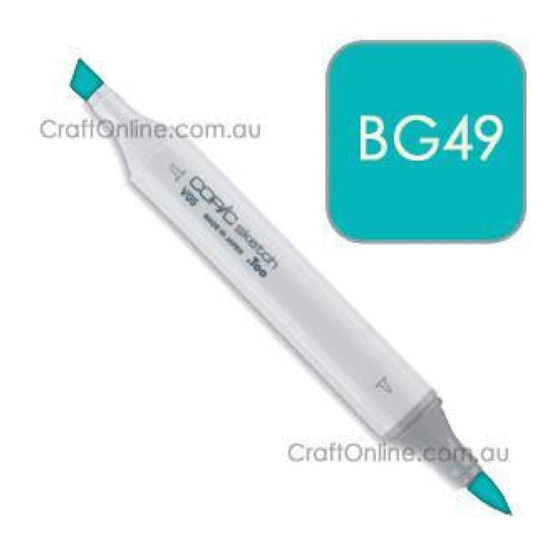 Copic Sketch Marker Pen Bg49 -  Duck Blue