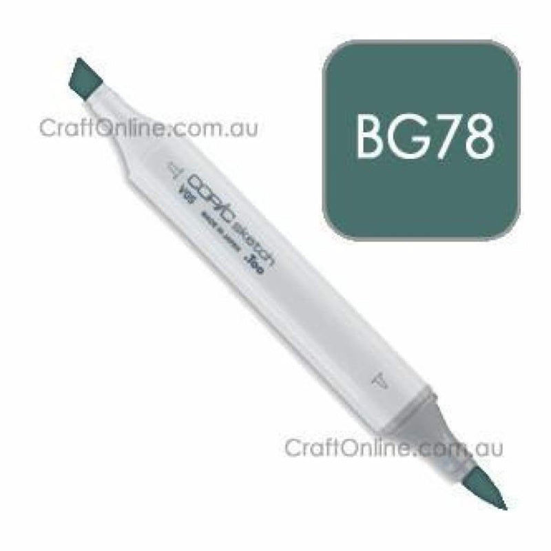 Copic Sketch Marker Pen Bg78 -  Bronze